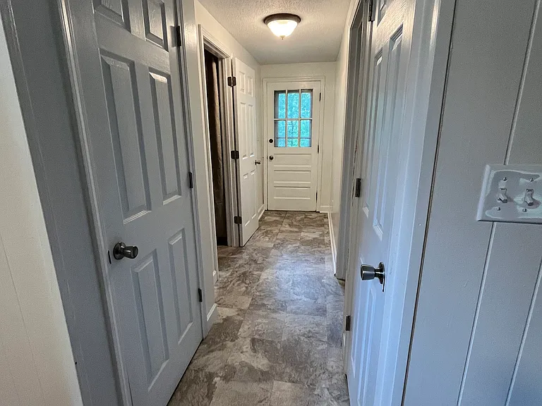 Downstairs hallway