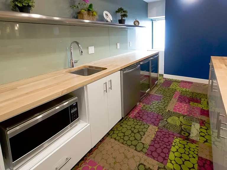 Resident Lounge Kitchen