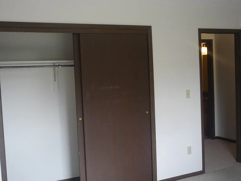 Bedroom closet