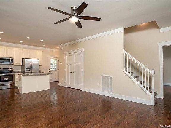 Open floorplan, lower level