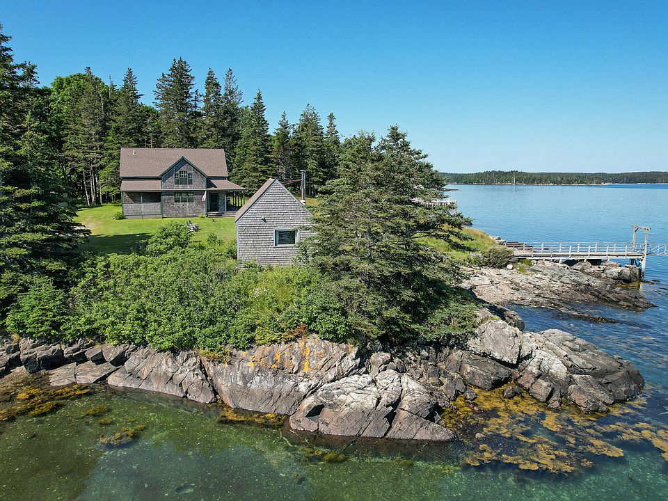 318 Atlantic Road, Swans Island, ME 04685 | Zillow