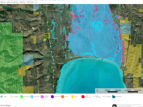 Highway 89, Paris, ID 83261