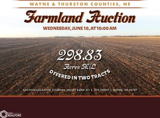 584th Avenue & 12th Rd, Thurston, NE 68062