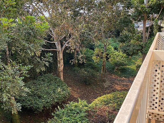 Gorgeous views from private terrace