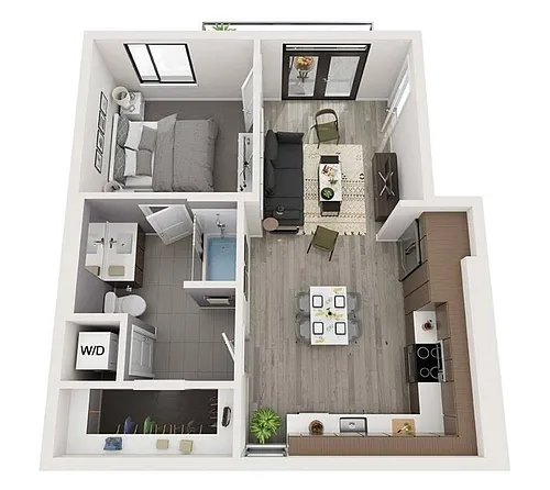Floor plan Solana