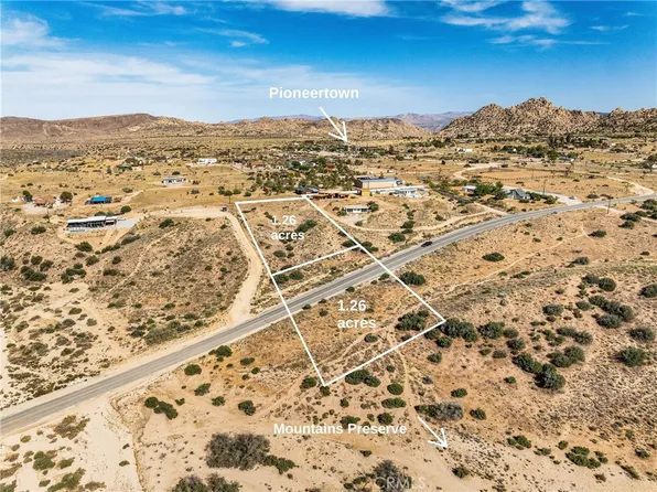 0 Pioneertown Rd Lot 297, Pioneertown, CA 92268