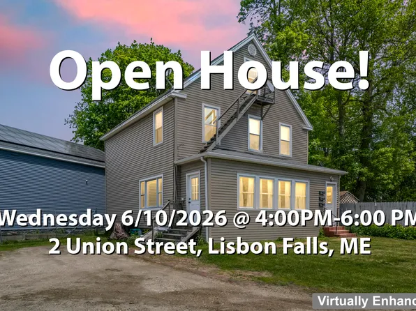 2 Union Street, Lisbon, ME 04252