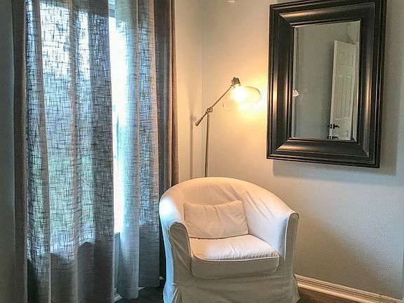Master Bedroom Sitting Area