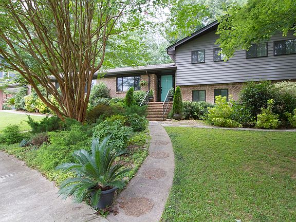 Fresh exterior paint