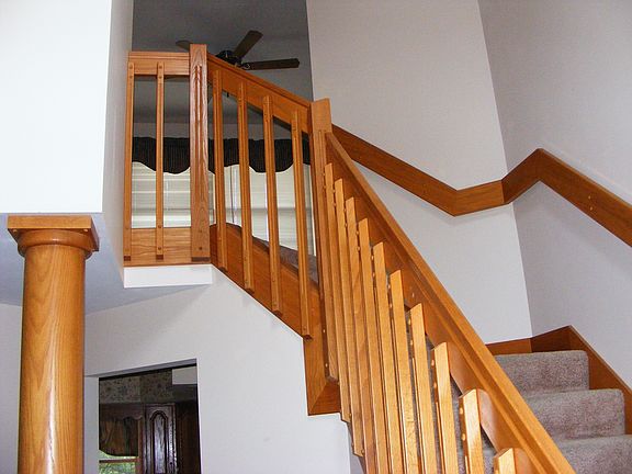 Looking Upstairs