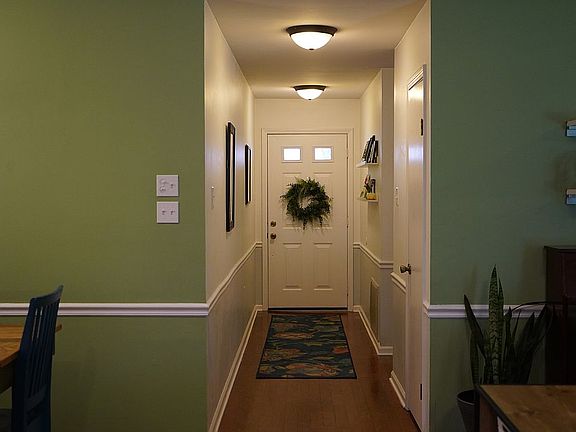 Front entryway