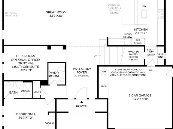 1st Floor