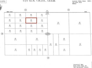 0 Poppy St, Lucerne Valley, CA 92356