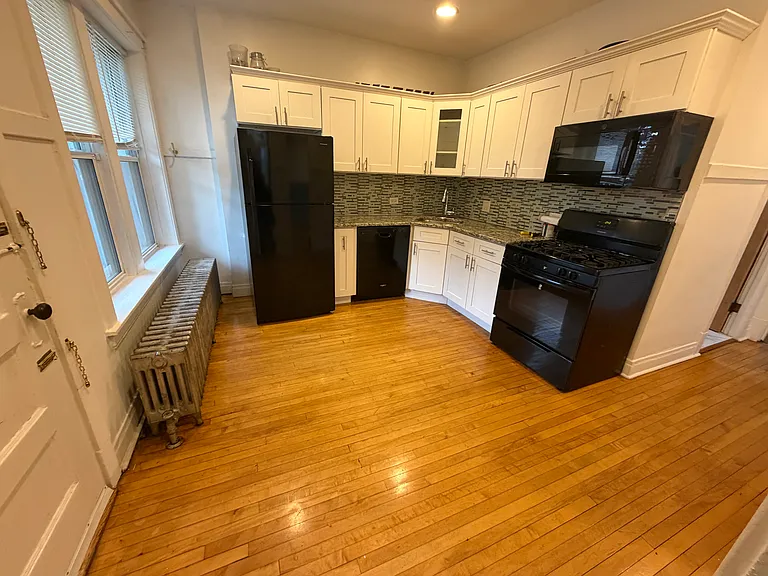 Remodeled kitchen