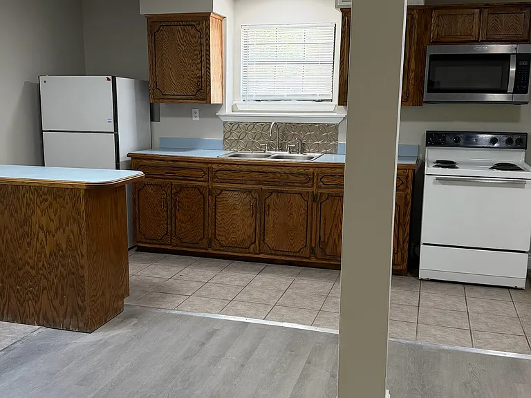 Kitchen/ Living room view