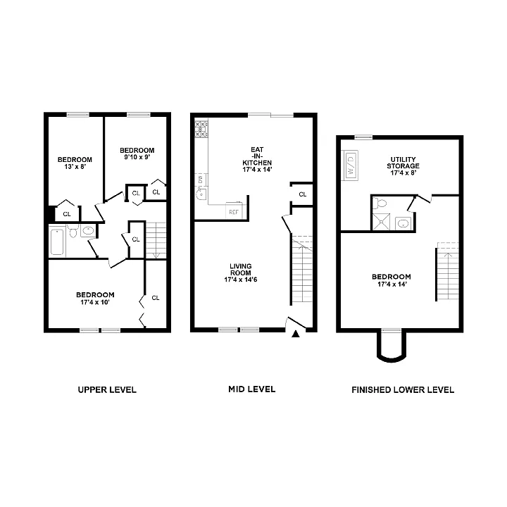 Floor plan D1R