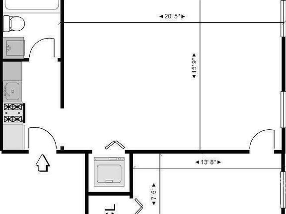 2nd image of 143 Montague St APT 5F
