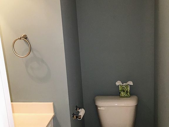 Downstairs half bath