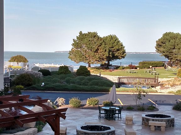 View from Covered Balcony!!