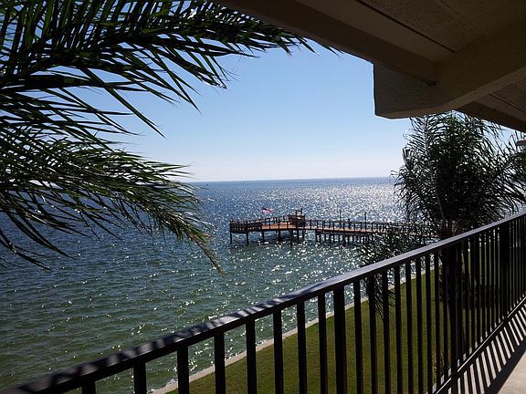 Dock view from balcony (south)