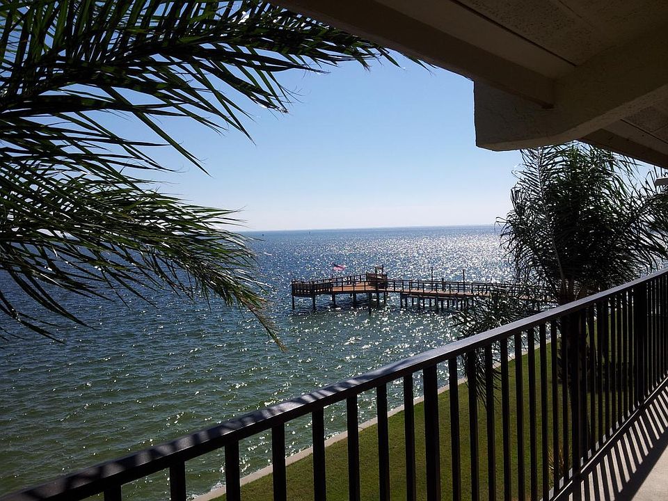 Dock view from balcony (south)