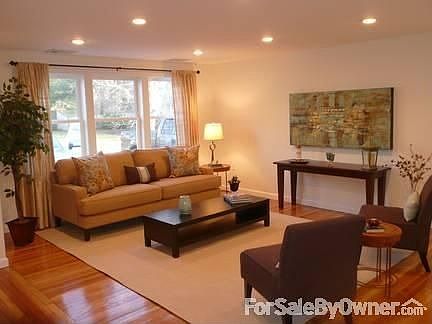 Sunny living room