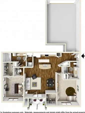 Teague Style 3 - 
1st Floor Teague Style 3 - 
1st Floor