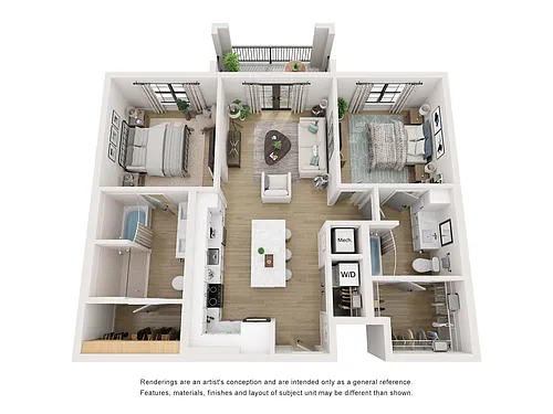 Floor plan B1