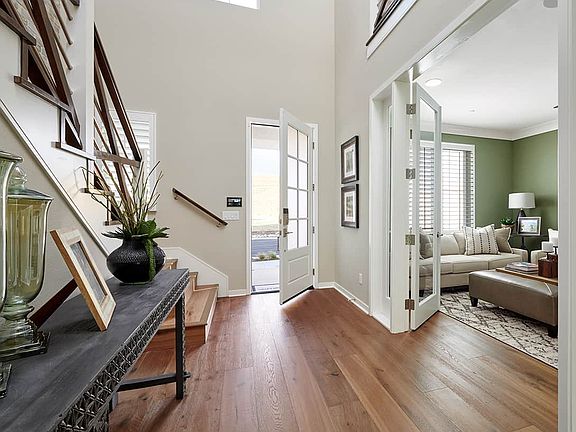 Lyra At Skyline Plan 3 Model Home Front Entry