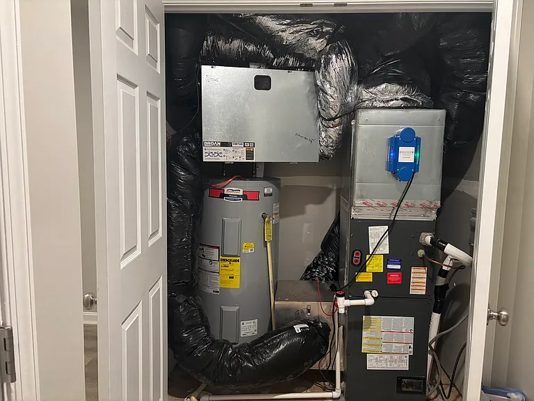 ERV with IQAir hyperhepa filter and UV light