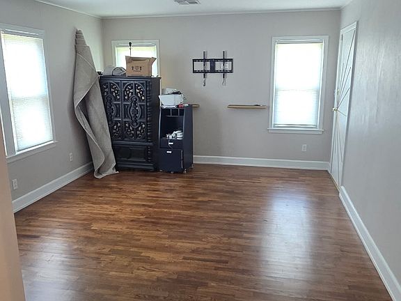 Large living room, with outside door to patio