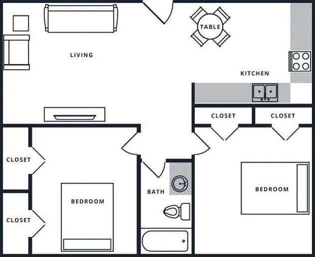 East Azul Apartments — Photo 9