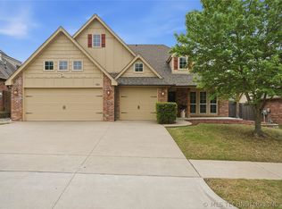 13412 S 19th Pl, Bixby, OK 74008