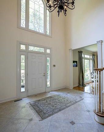 Two-Story Foyer