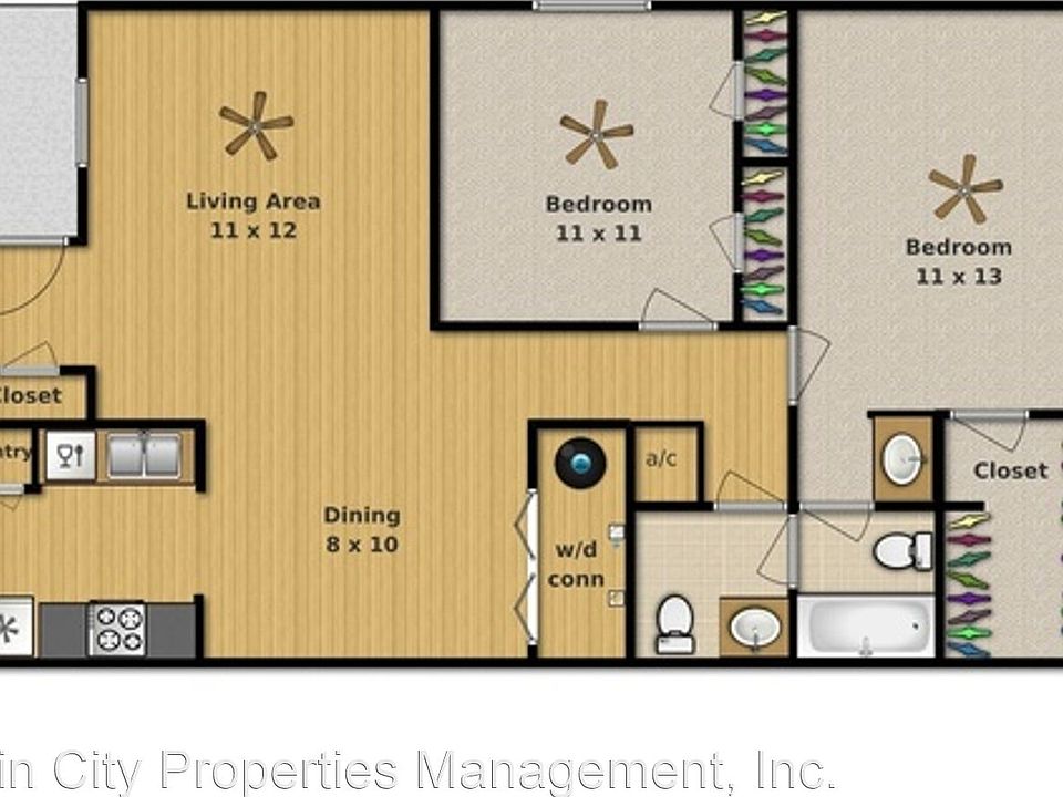 2nd image of 3506A Curtis Dr