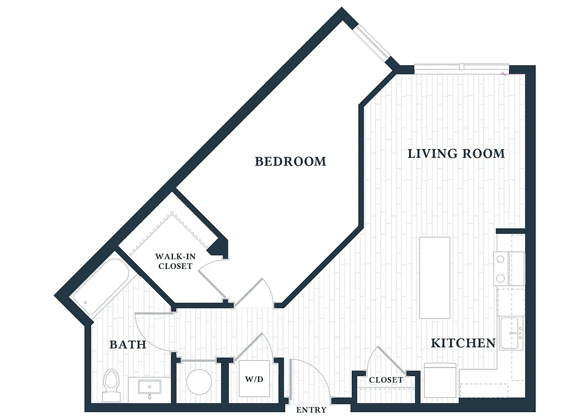 Floor plan A202