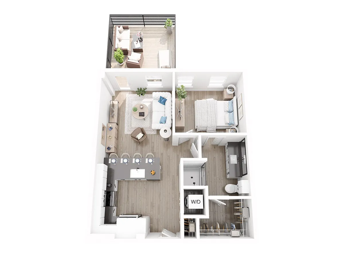 Floor plan P-A12
