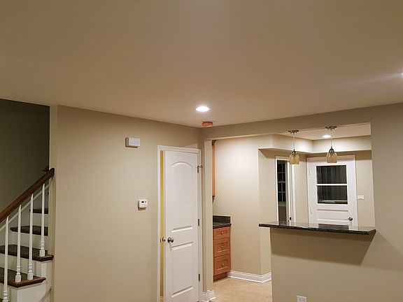 Living room to kitchen