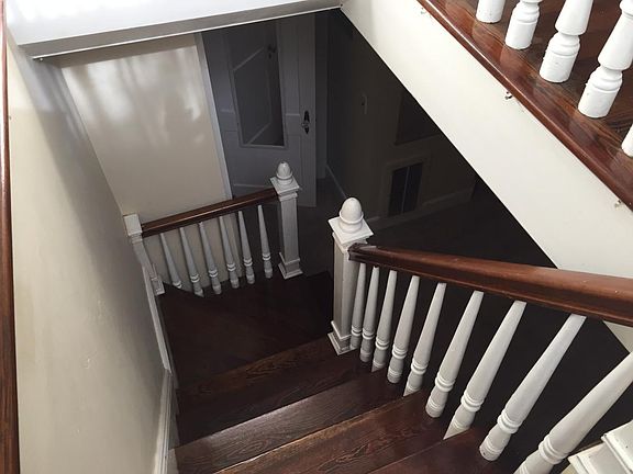Stairs to downstairs