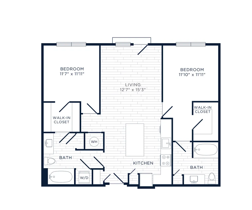 Floor plan B6