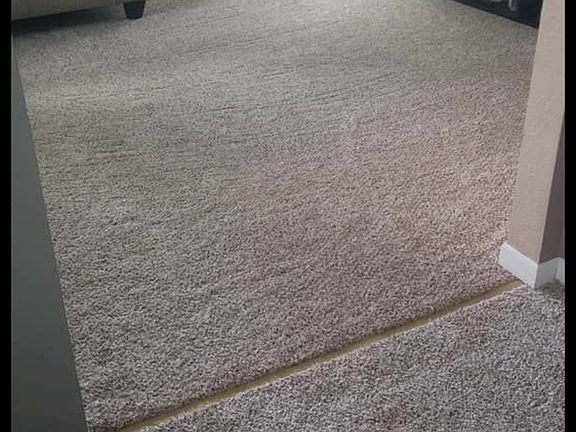 New carpet
