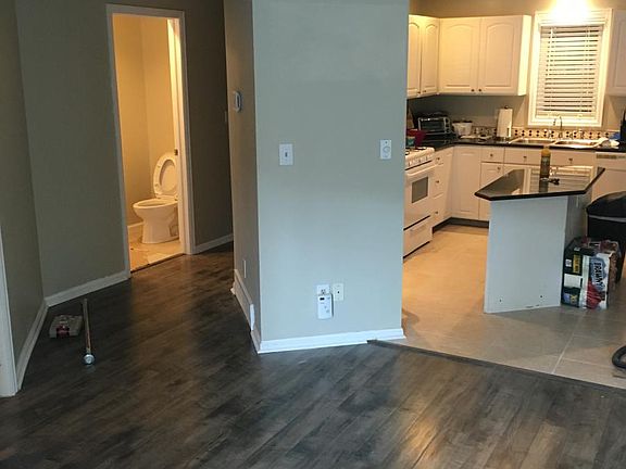New Laminate Flooring and Main Floor Bathroom