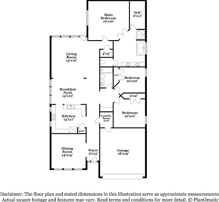 3 bed, 2.0 bath, 1856 sqft, $1,905 — Photo 2