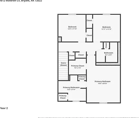 1612 Waldron Cv — Photo 3