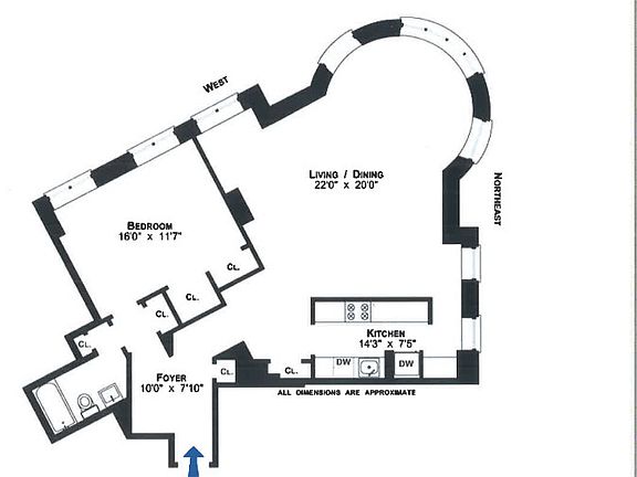 2nd image of 117 Beekman St #6C