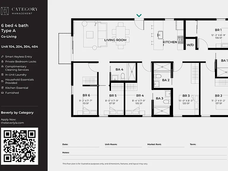 Beverly_6Bed4Bath_TypeA Beverly_6Bed4Bath_TypeA