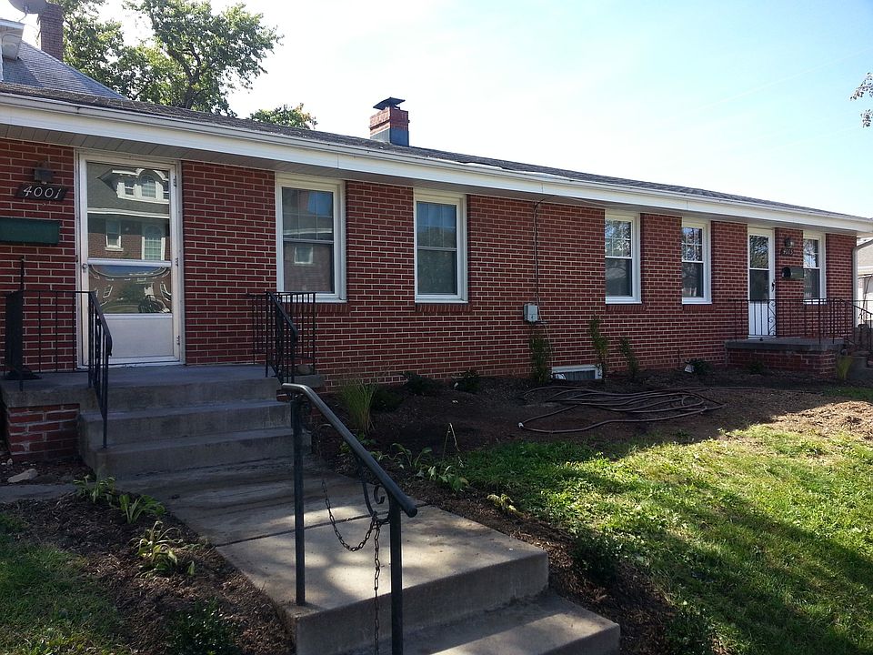 Front of duplex