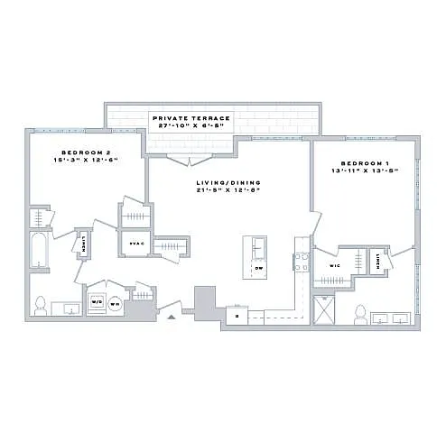 Floor plan B16