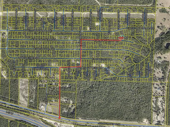 LOT 28 E Black Cherry Dr #29, Defuniak Springs, FL 32433