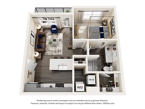 Floor plan Fairmont